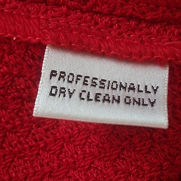 St. John Collection By Marie Gray Santana Knit Red Skirt Size 10 - Picture 3 of 10